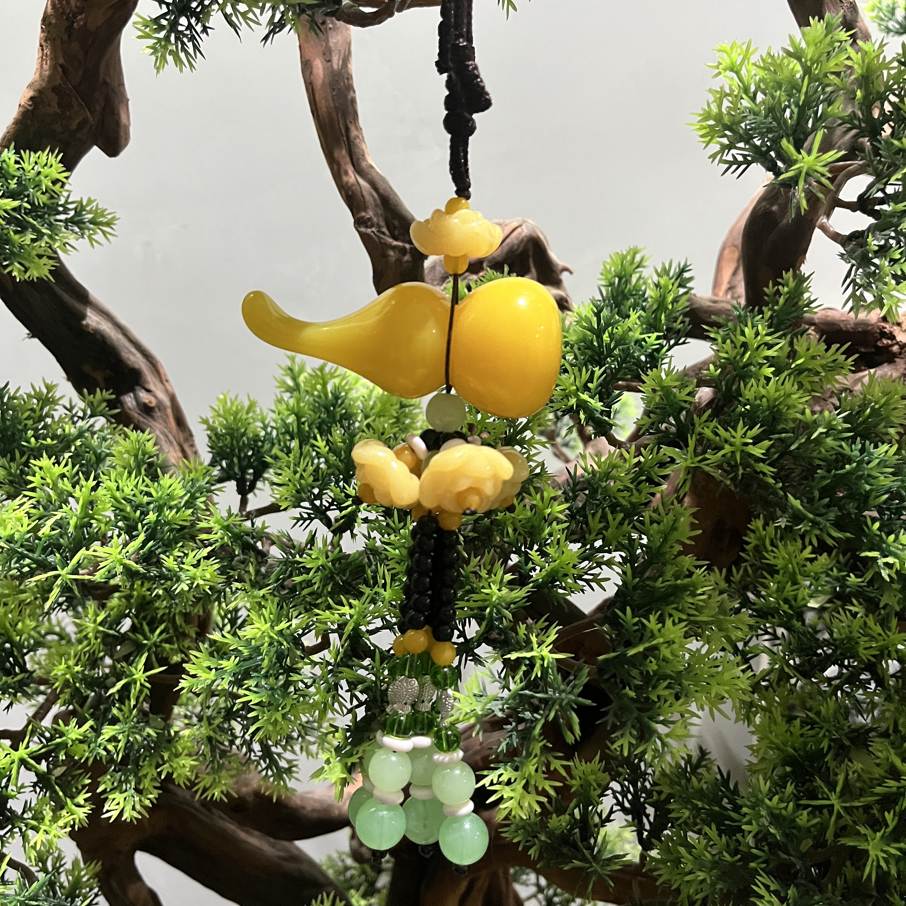 黄葫芦154 精品手串单圈 （无礼盒）