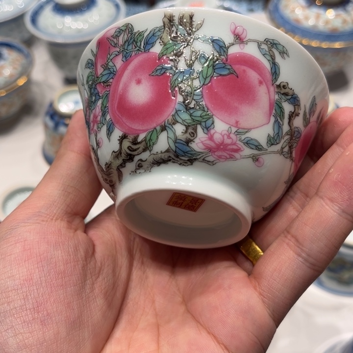 景德镇高温陶瓷杯子