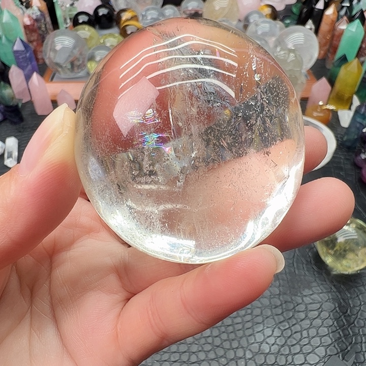 眼镜水晶未镶嵌443