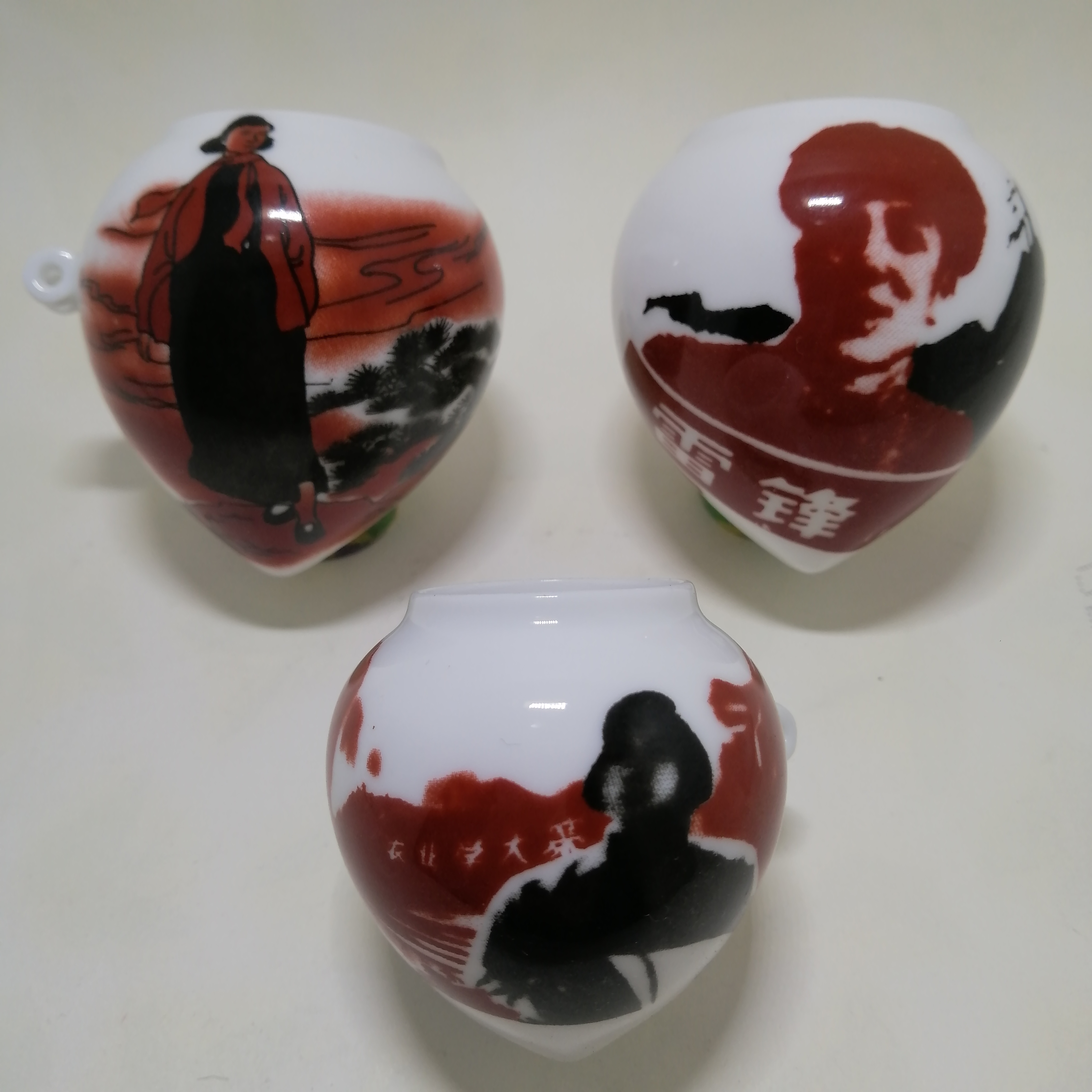 景德镇民德堂陶瓷三件套画眉鸟鸟食罐鸟用具配件喂食器鸟缸鸟杯