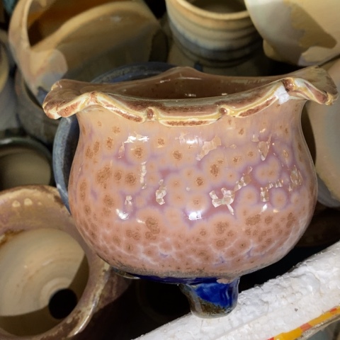 罐0060 微瑕38包邮景德镇陶瓷