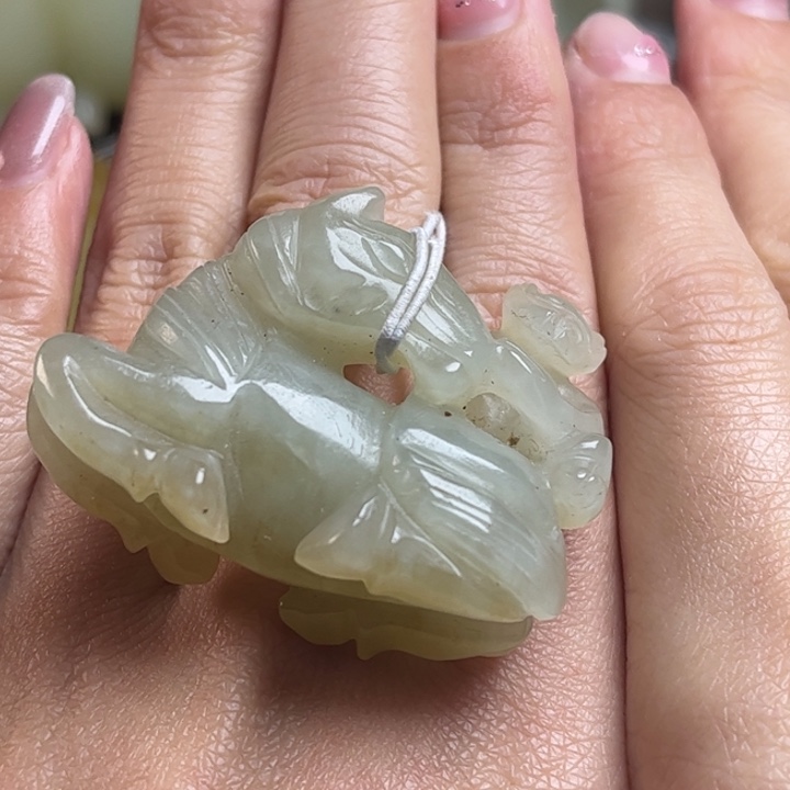 和田玉挂件未镶嵌用****3