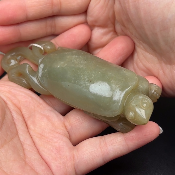 未镶嵌和田玉挂件