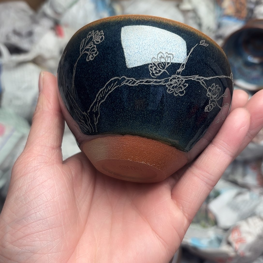 茶盏建盏主人杯一只