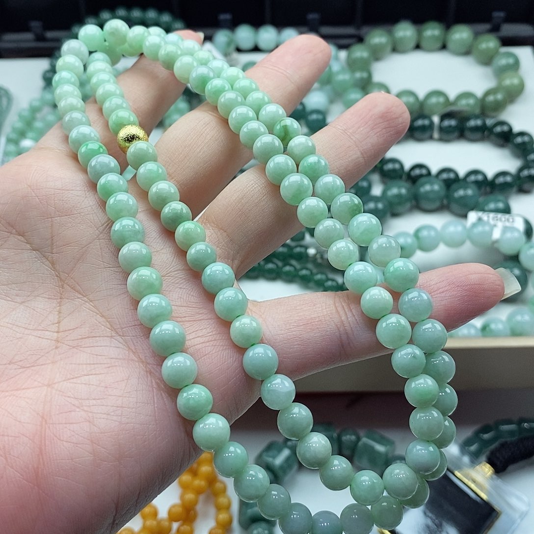 毛衣链未镶嵌翡翠
