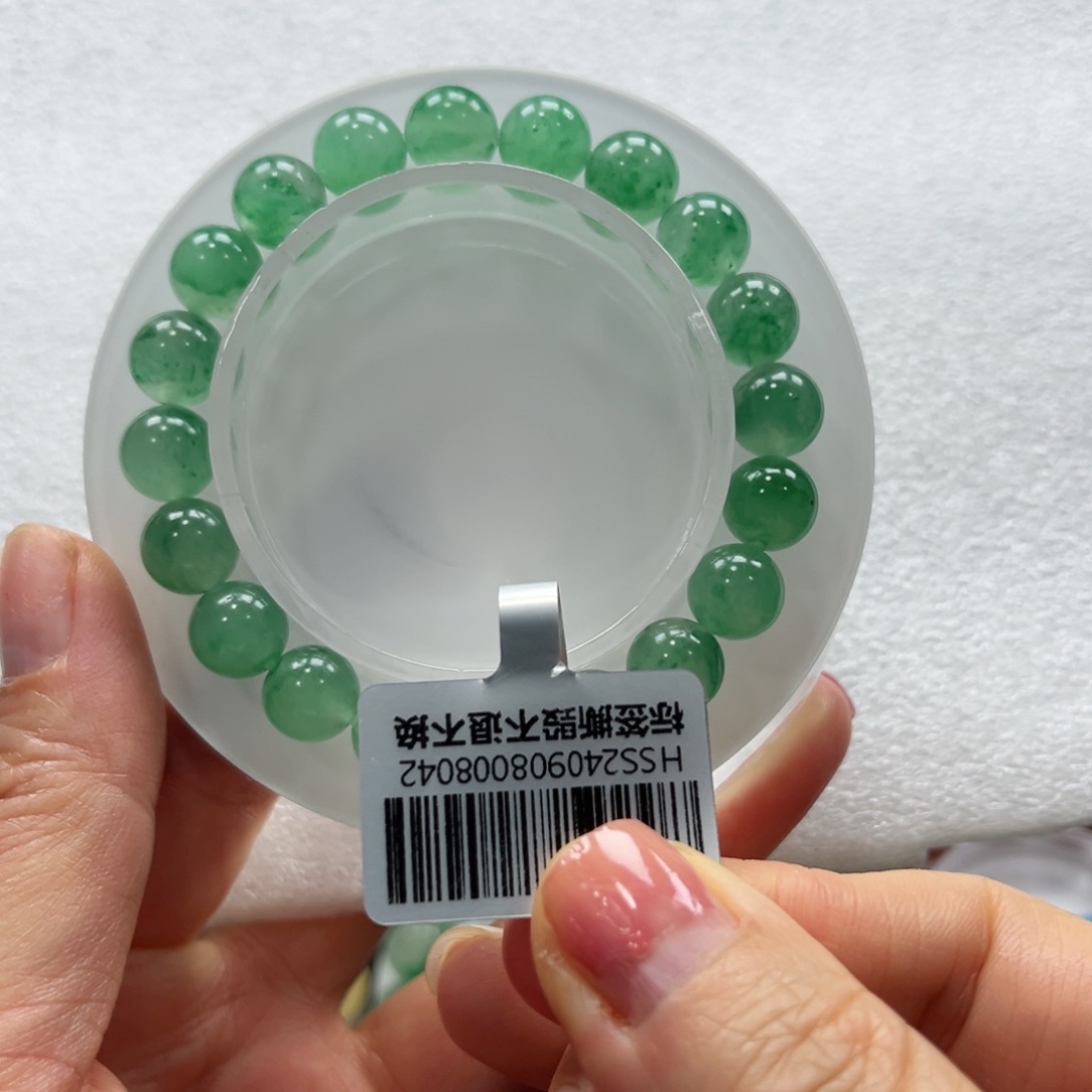 石英质玉手链未镶嵌缓**计+昕昕9.3