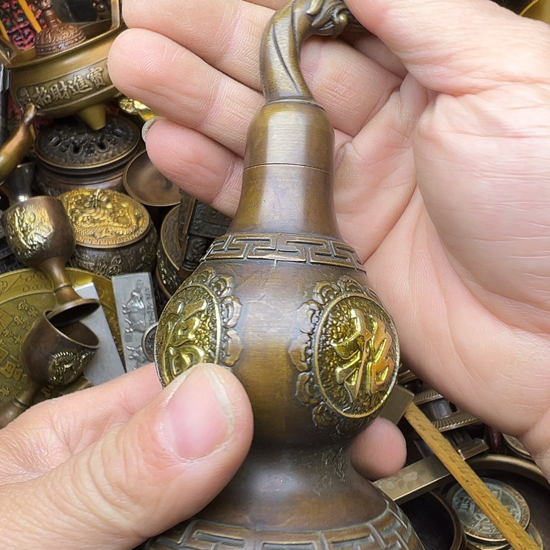精品铜器，精美文玩