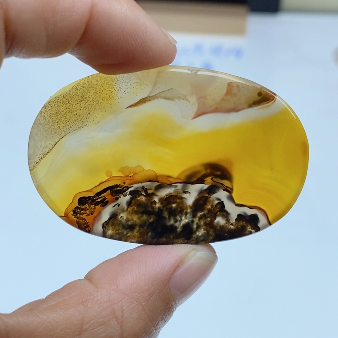 玛瑙/玉髓未镶嵌珠宝半成品