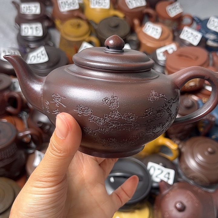 紫砂茶壶紫砂微瑕