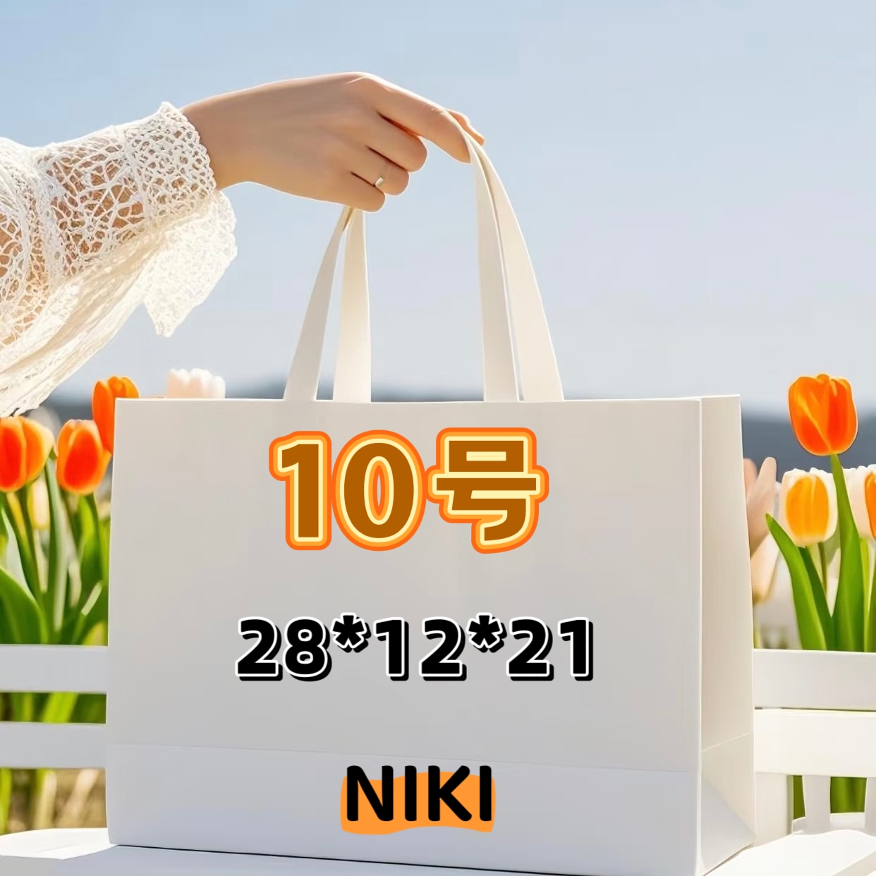 10号（H）轻奢高级感油蜡纹niki腋下包单肩包1991#