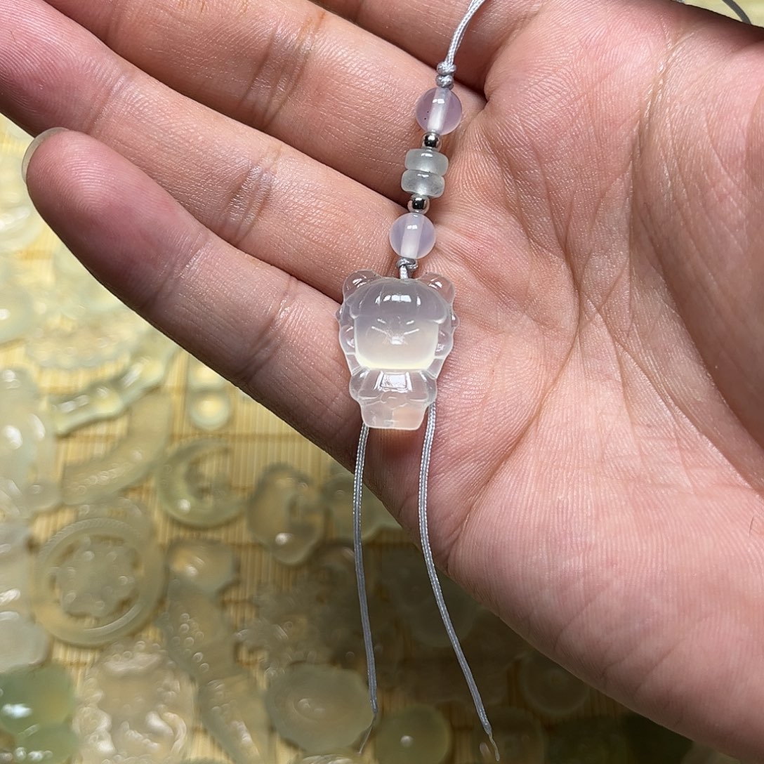 d***n蛇纹石玉未镶嵌手镯