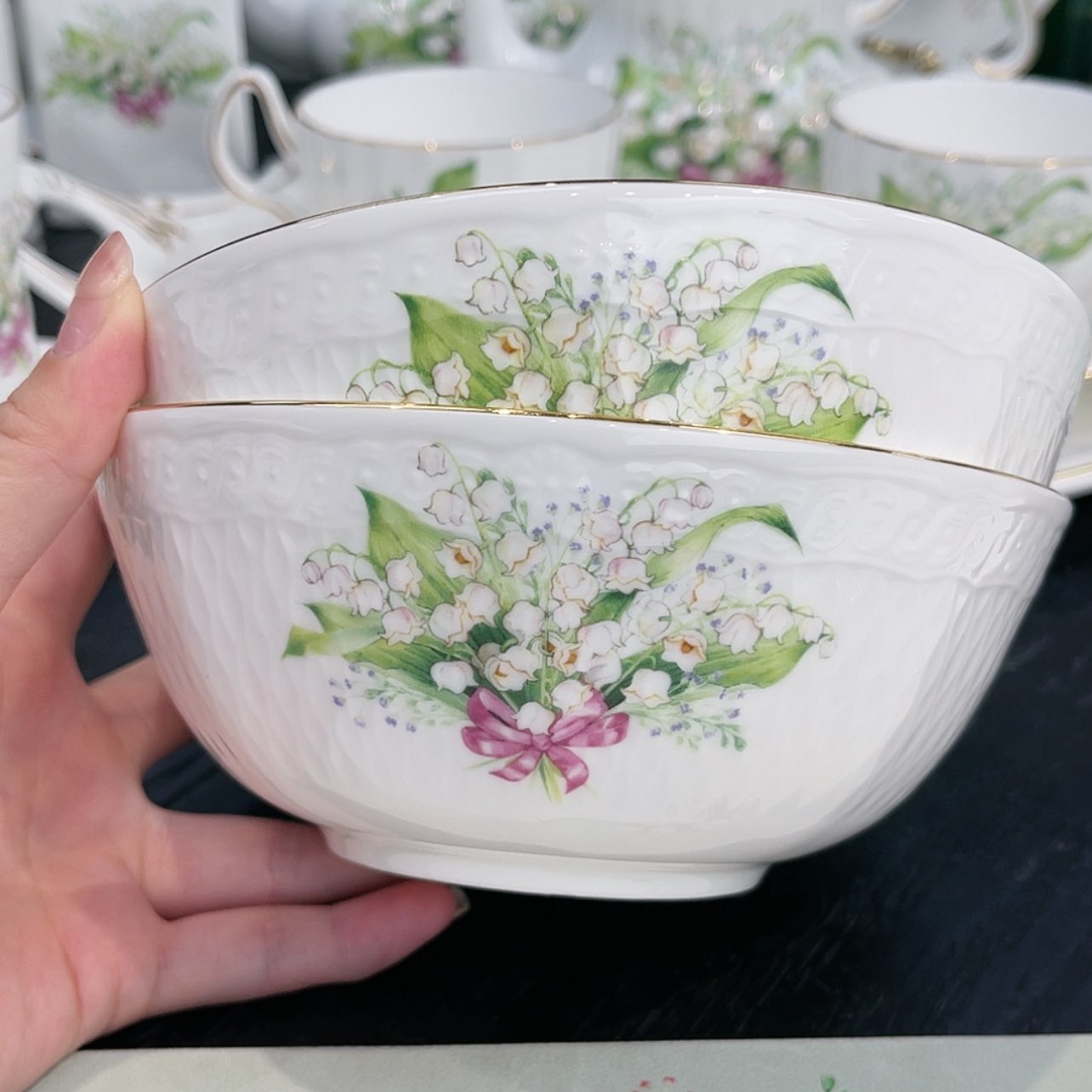 【闪购商品】瓷片面碗———————————