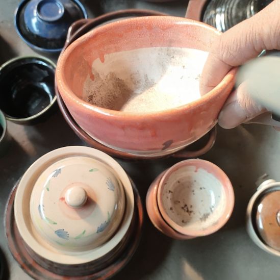 陶瓷囗径11、5x5、5粗瓷碗一支