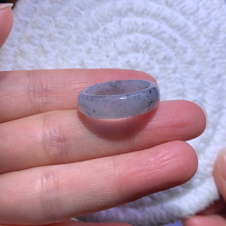 翡翠戒指未镶嵌冰乌鸡戒圈