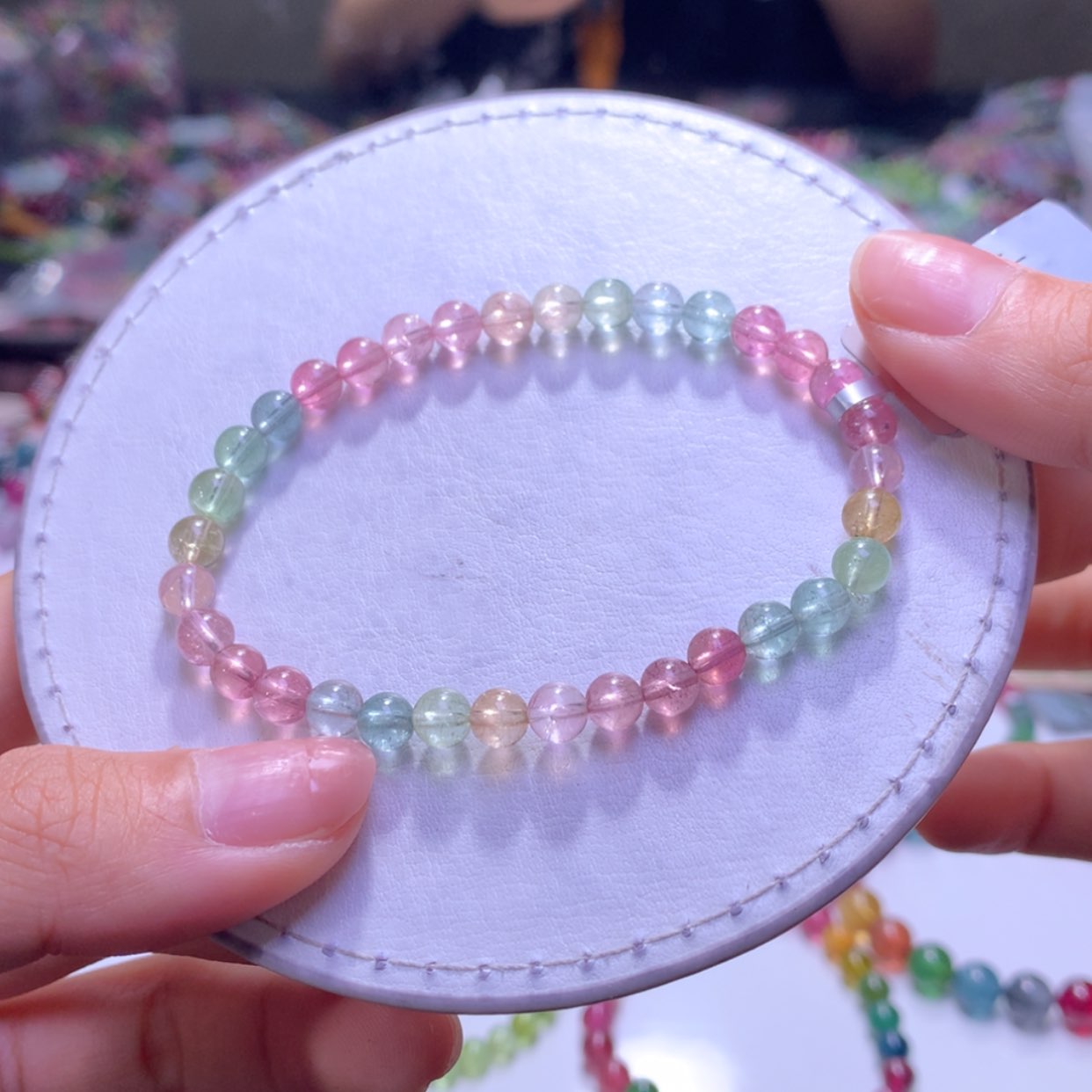 【闪购商品】未镶嵌手串碧玺