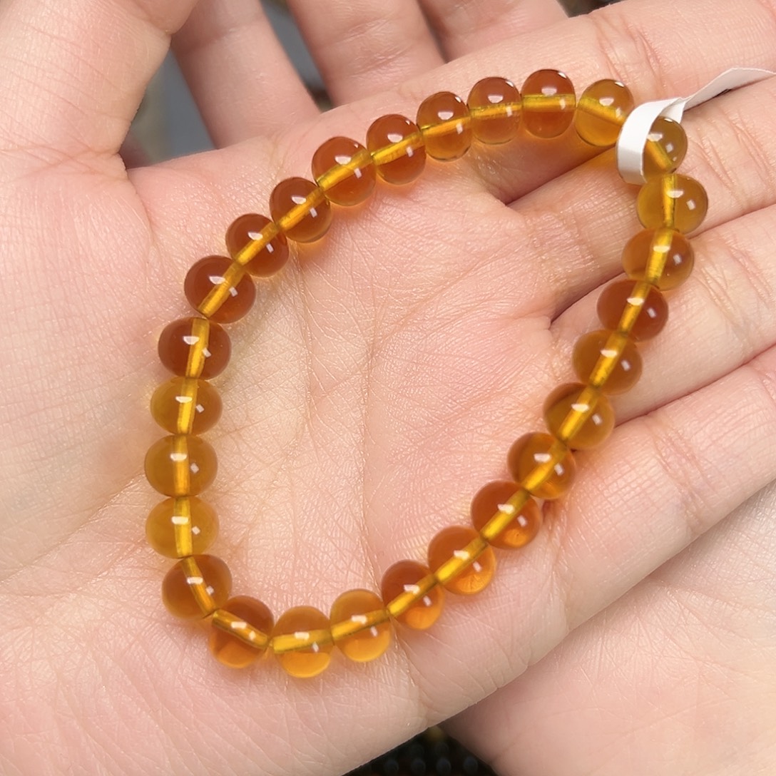 琥珀未镶嵌裸石抚顺琥珀七29309-1