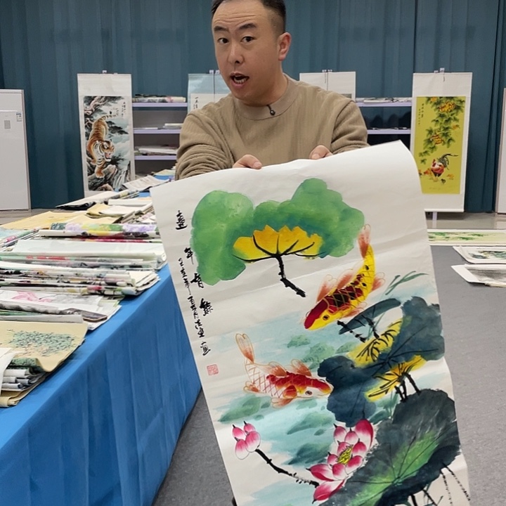 国画今日国画作品欣赏