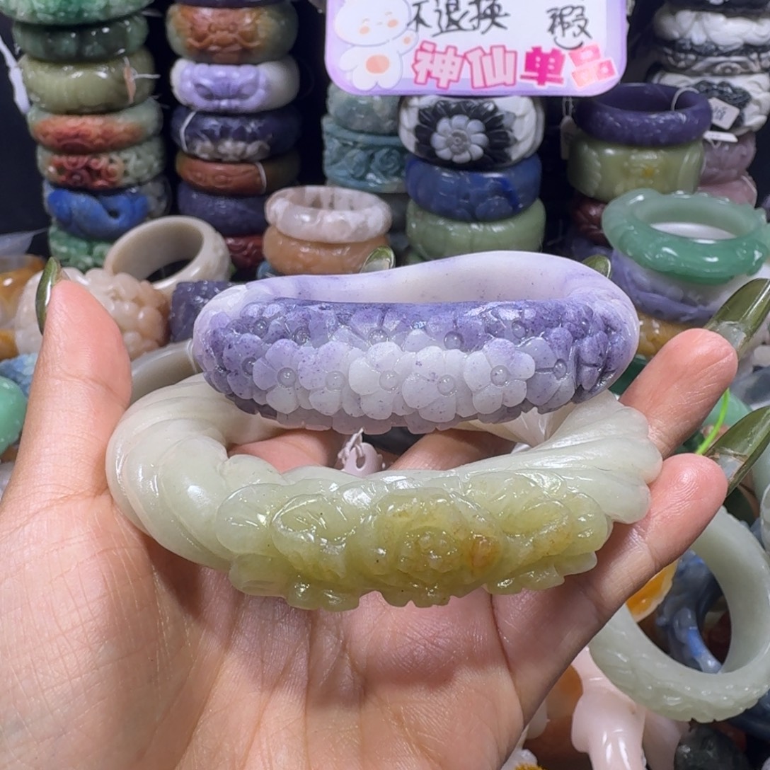 晓***冰羽毛非金属两只一起