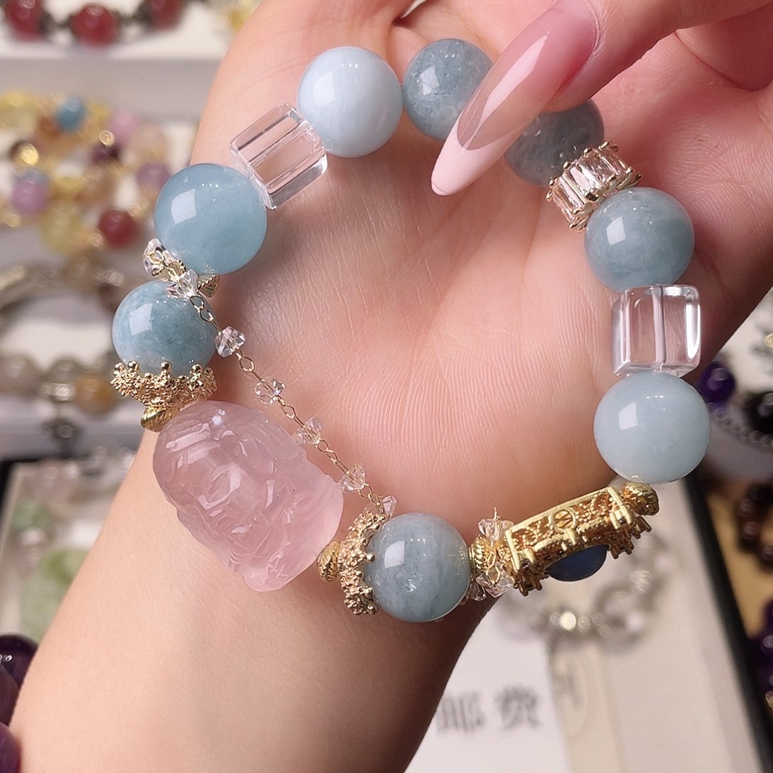 水晶手链合金尺寸