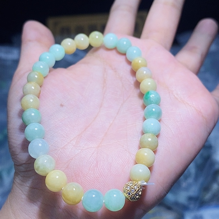 未镶嵌手串翡翠天然缅甸A货翡翠