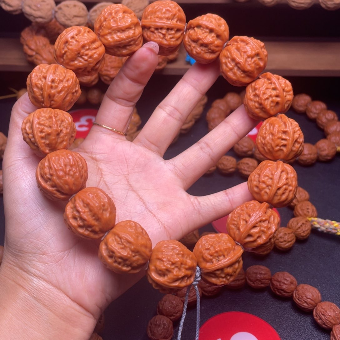 粗筋八棱25加尺野生小核桃