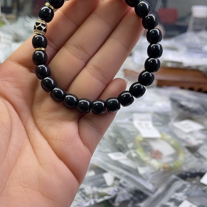 和田玉未镶嵌手串