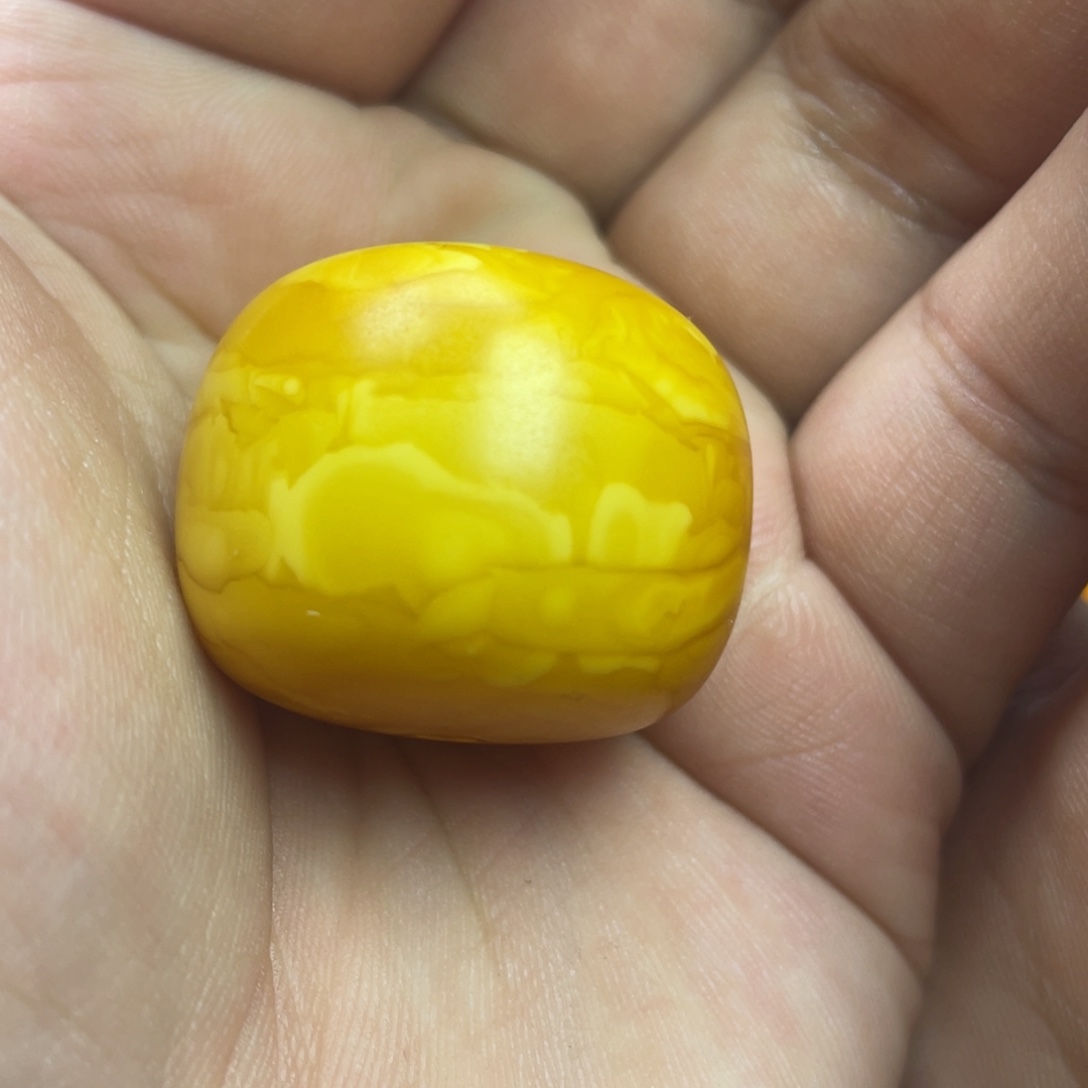 蜜蜡未镶嵌吊坠(不含链)