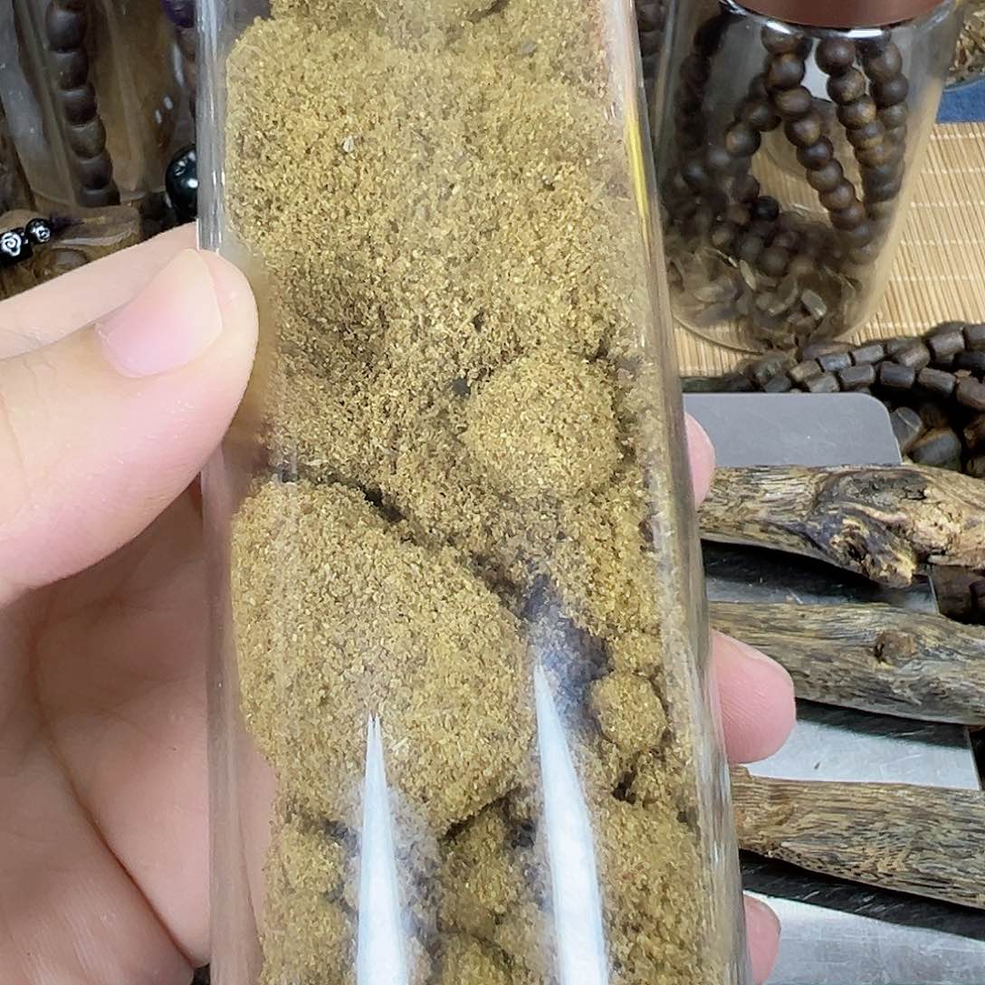 木#**#棋楠沉水粉老料36克。。。