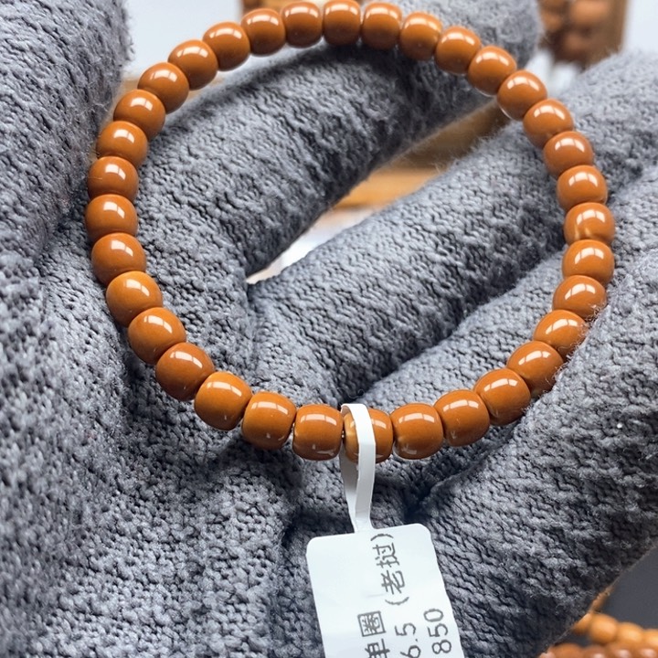 橄榄核手串/手链F***y6.5老挝极限弧单圈