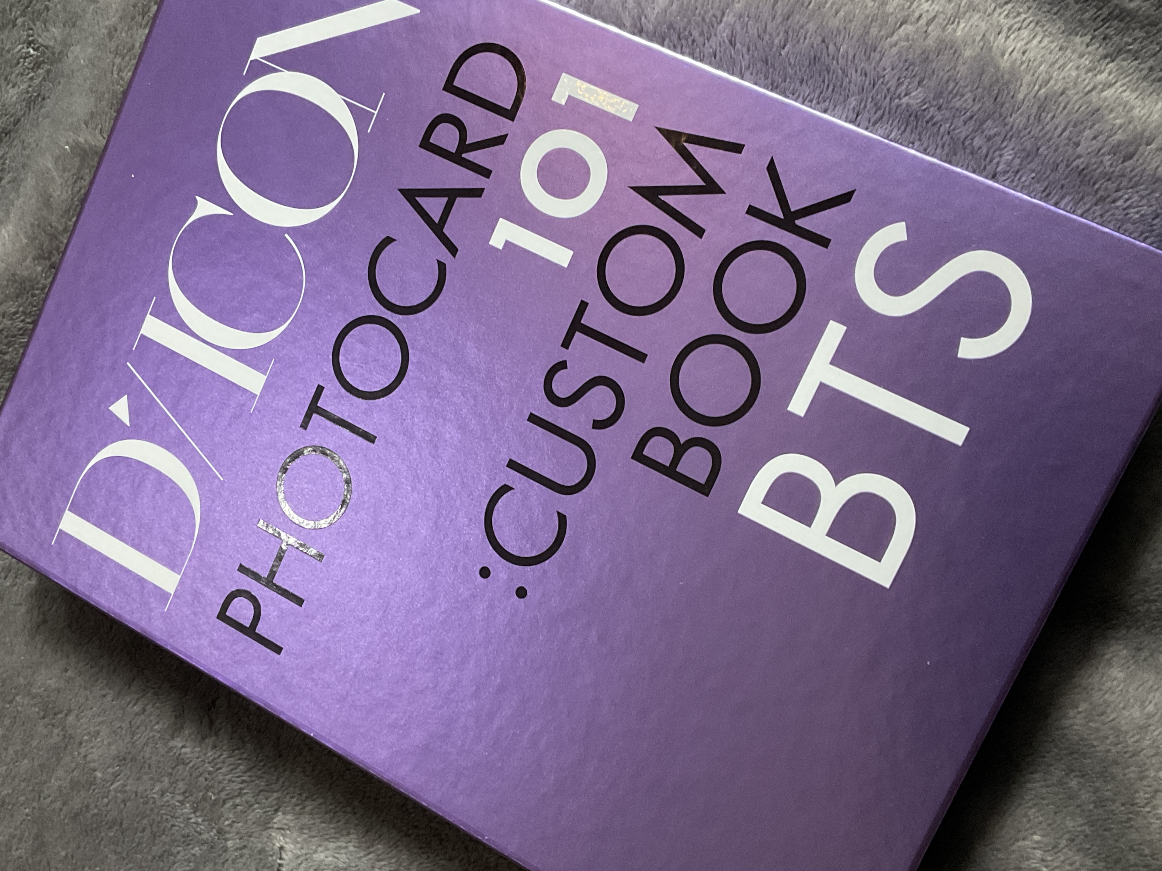 BTS紫版d社小卡【此链接仅供参考勿拍 拍后不退哦】