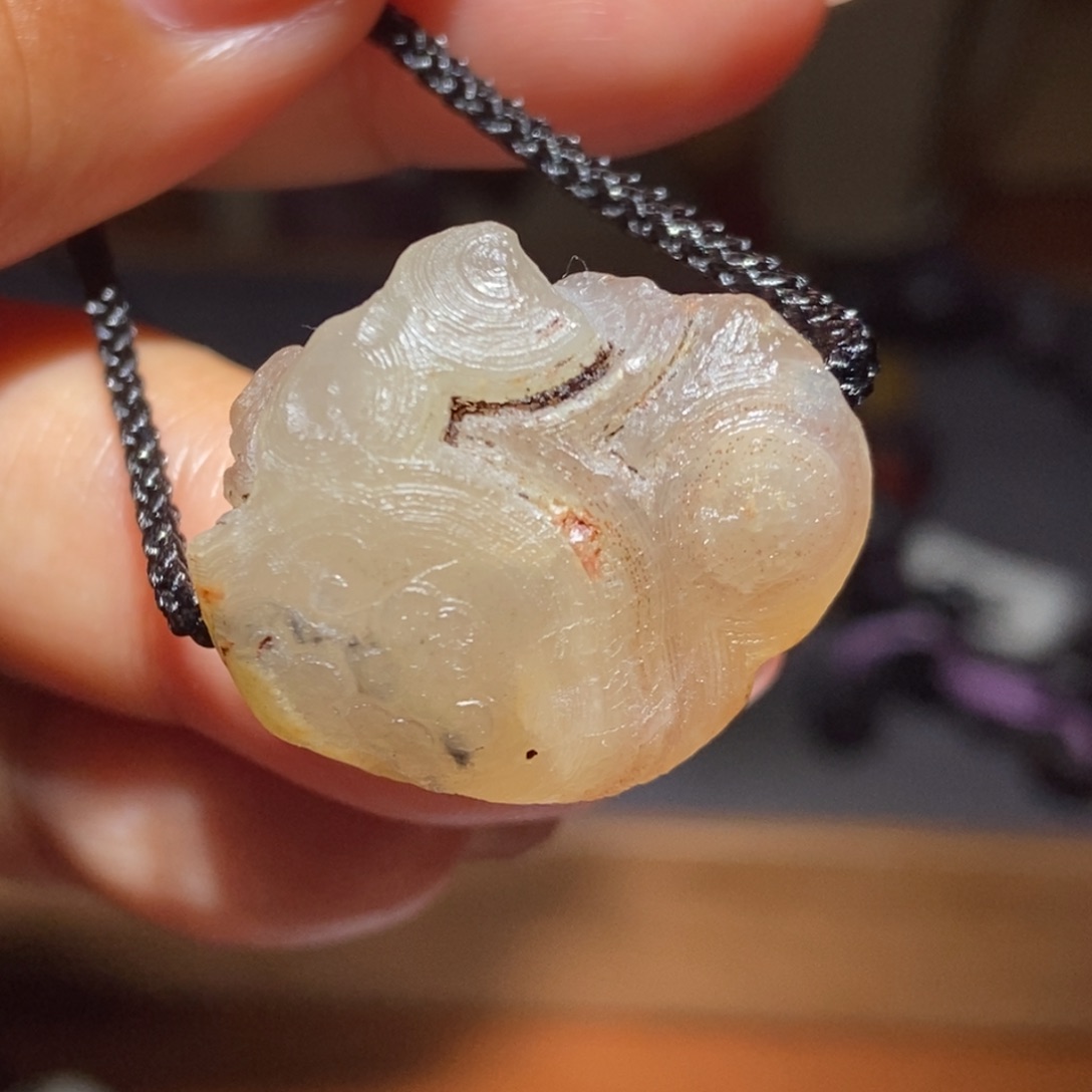 玛瑙/玉髓未镶嵌珠宝半成品