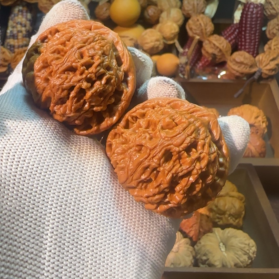 把件文玩核桃水龙纹