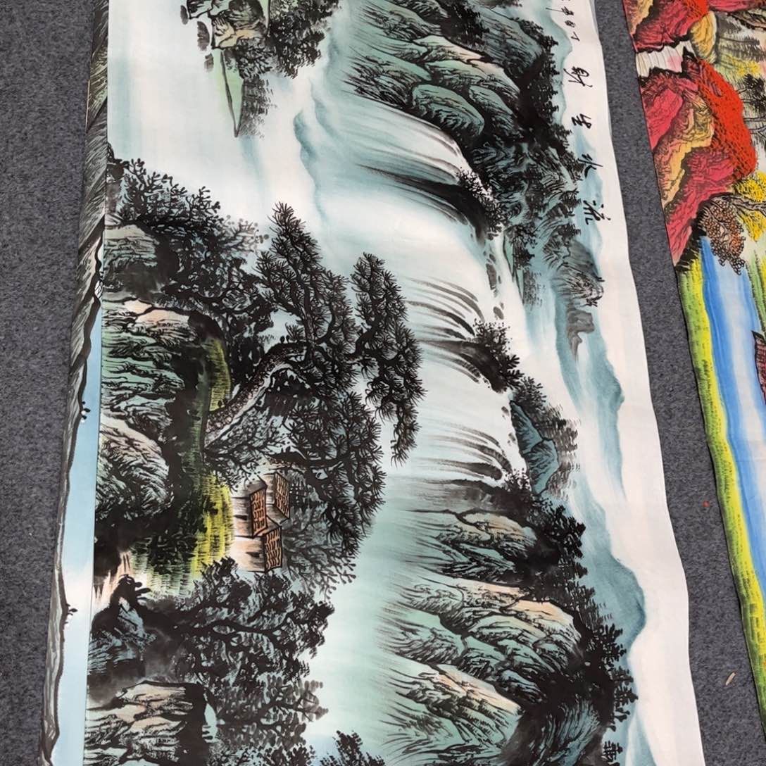 国画我的小伙伴都知道