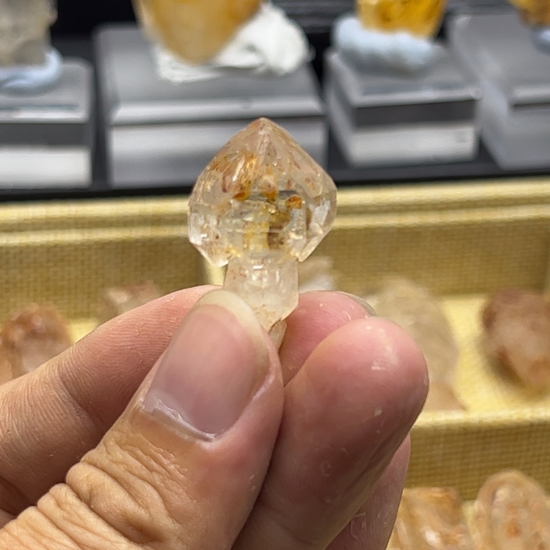 石材油胆骸骨权杖