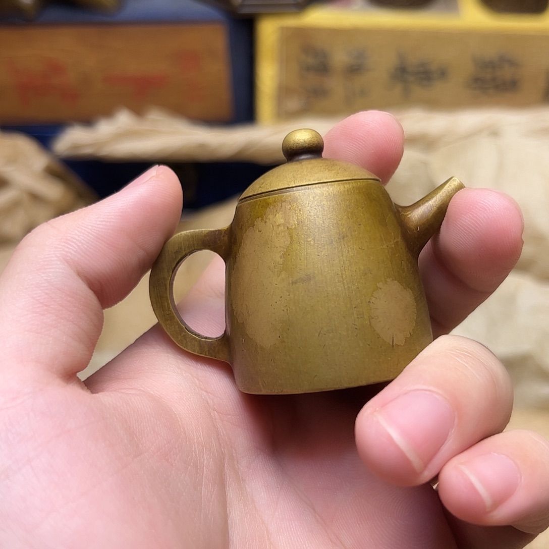 精美铜器摆件下单