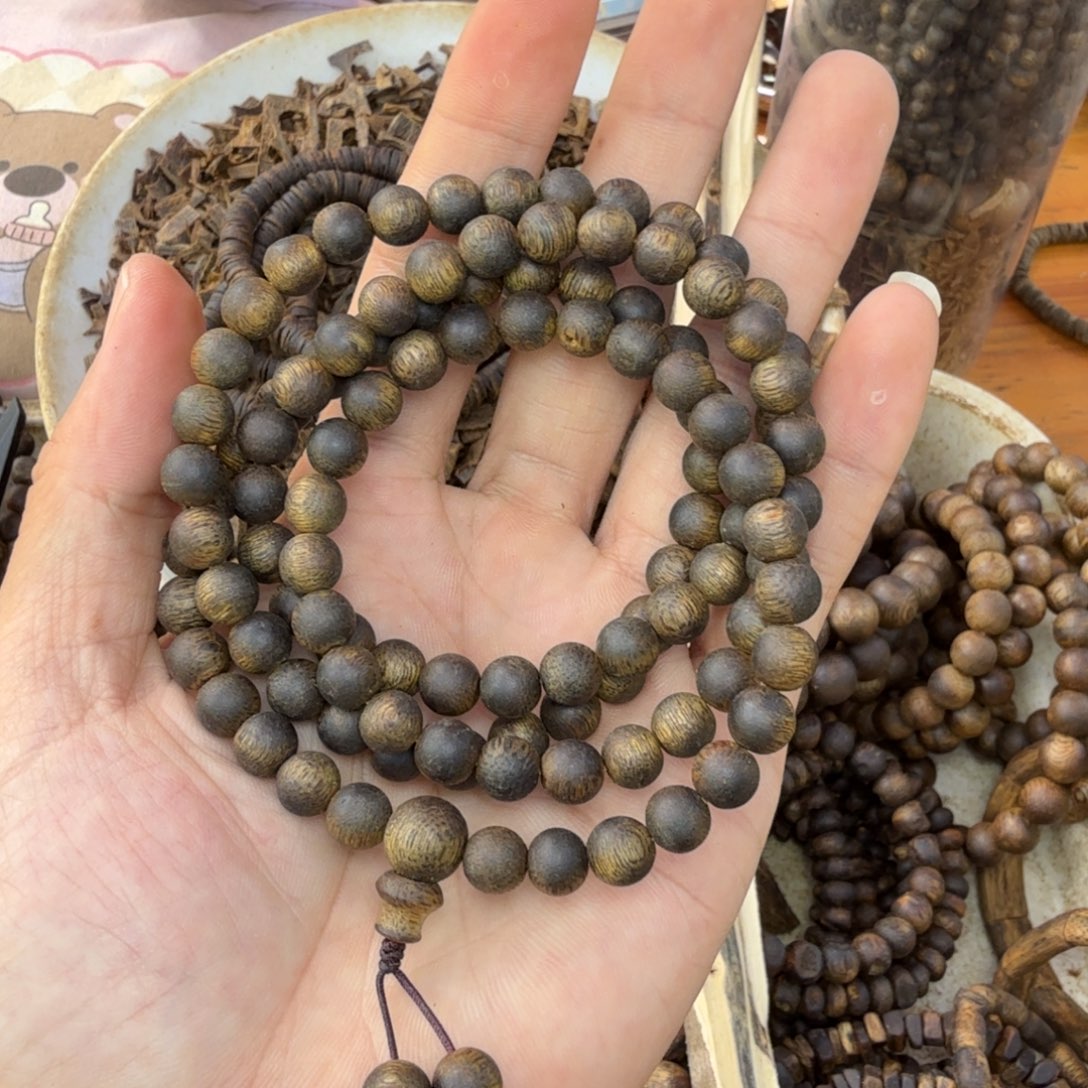 沉香沉香碎屑多圈0.7张勺子18克多样性发一