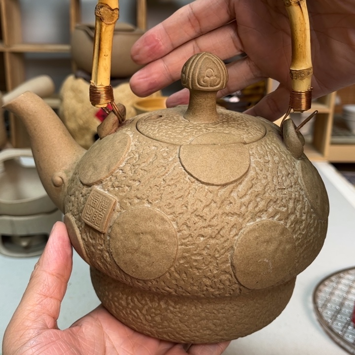 壶老段烧茶器茶具！