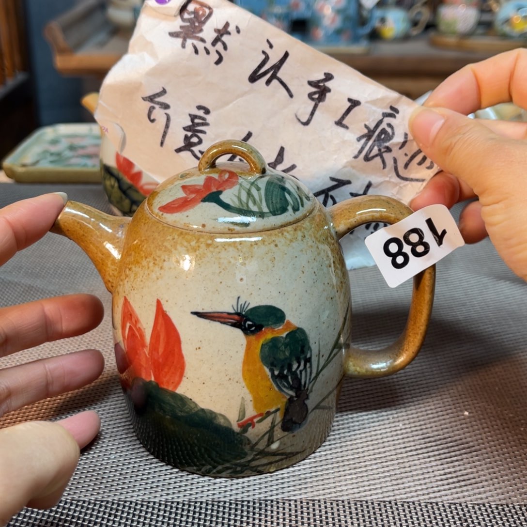 壶陶朋友们快来抢浮力