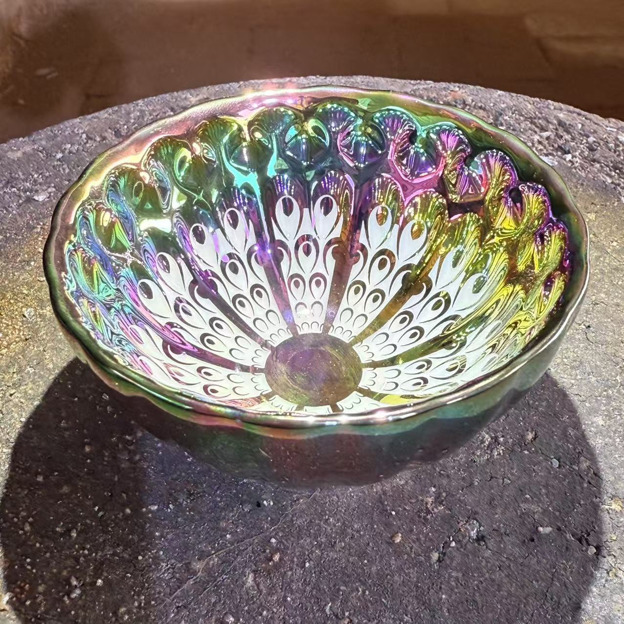 茶杯茶器 梦幻七彩