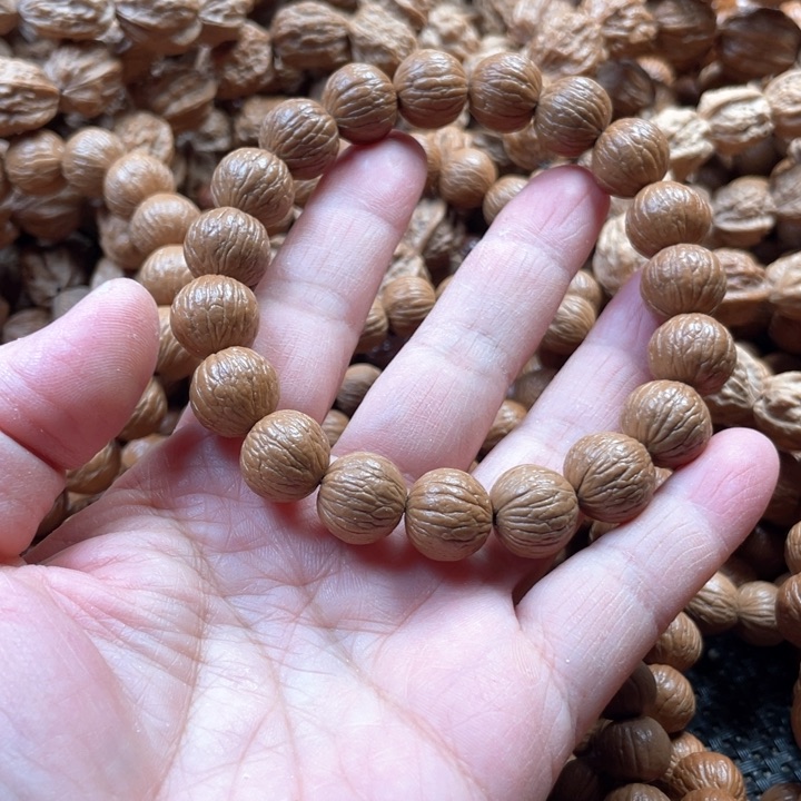 猴头核桃手串1.3同尺磨盘