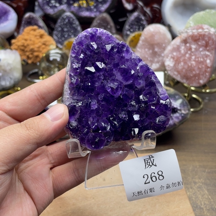 未镶嵌珠宝半成品水晶