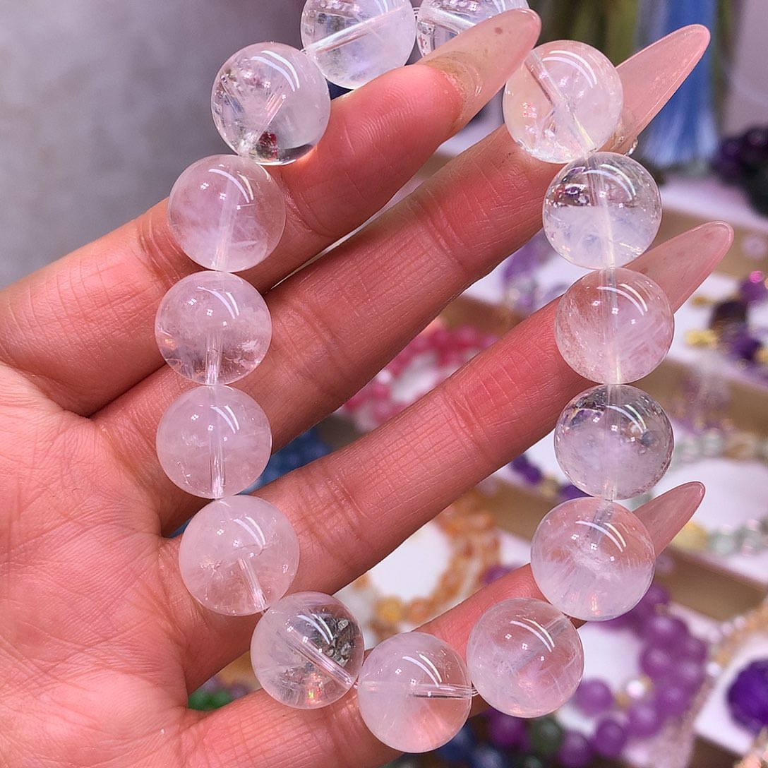 水晶手链未镶嵌手链