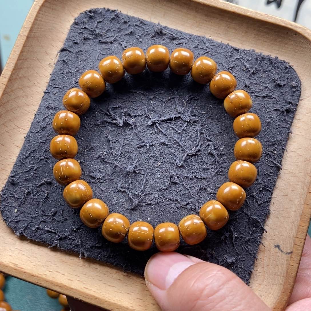 紫金鼠手串10mm实心老型