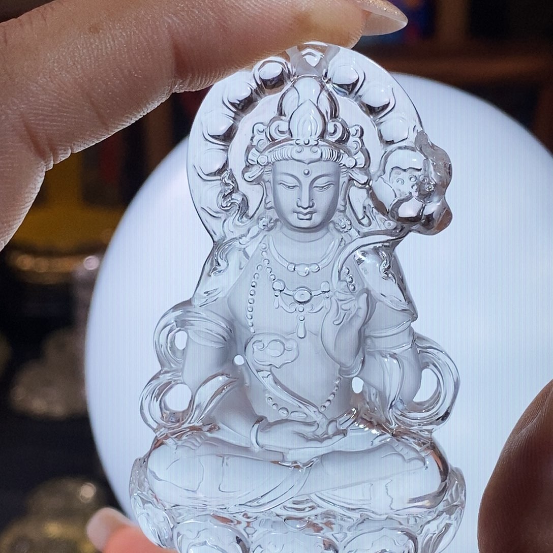 真***仕颈饰水晶未镶嵌吊坠