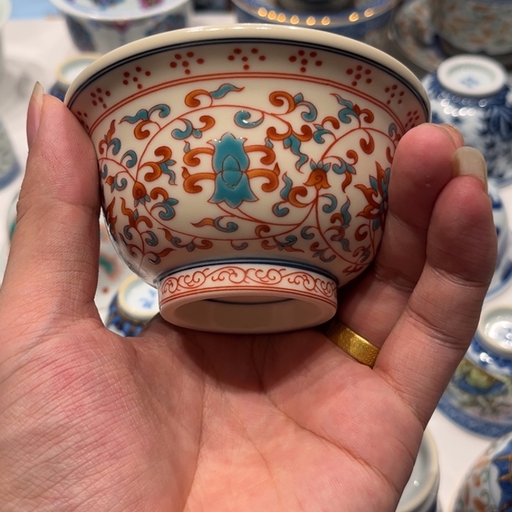 景德镇高温陶瓷杯