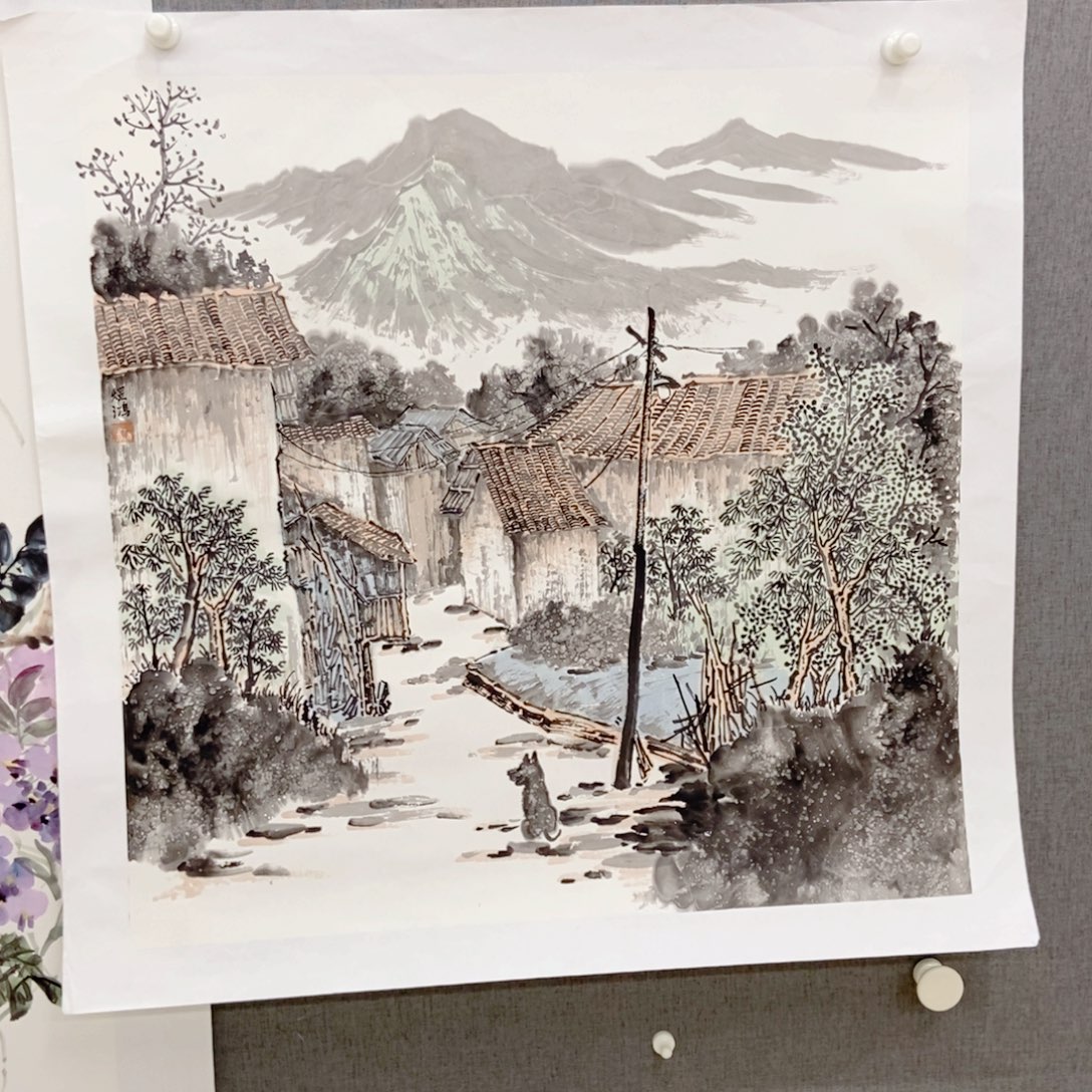 国画手写手绘国画107