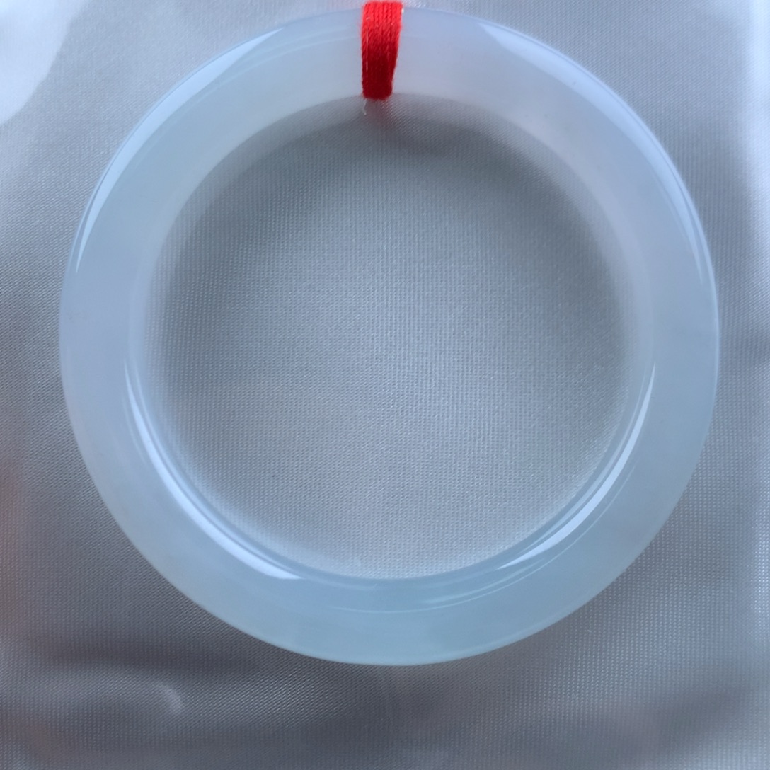 翡翠未镶嵌手镯美人条