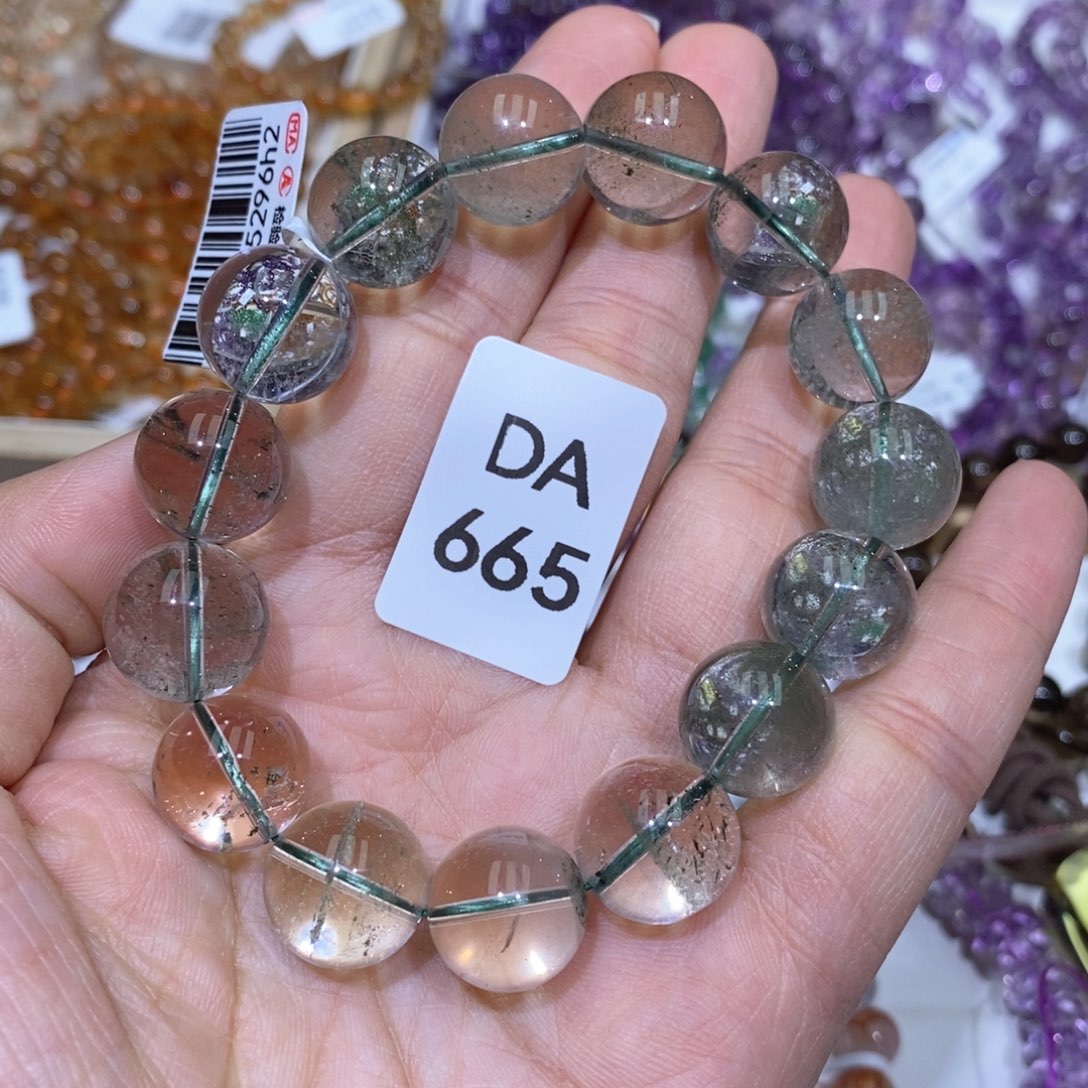 水晶多样性发一未镶嵌