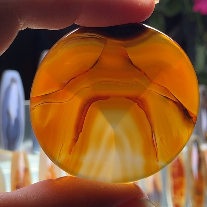 玛瑙/玉髓颈饰未镶嵌158