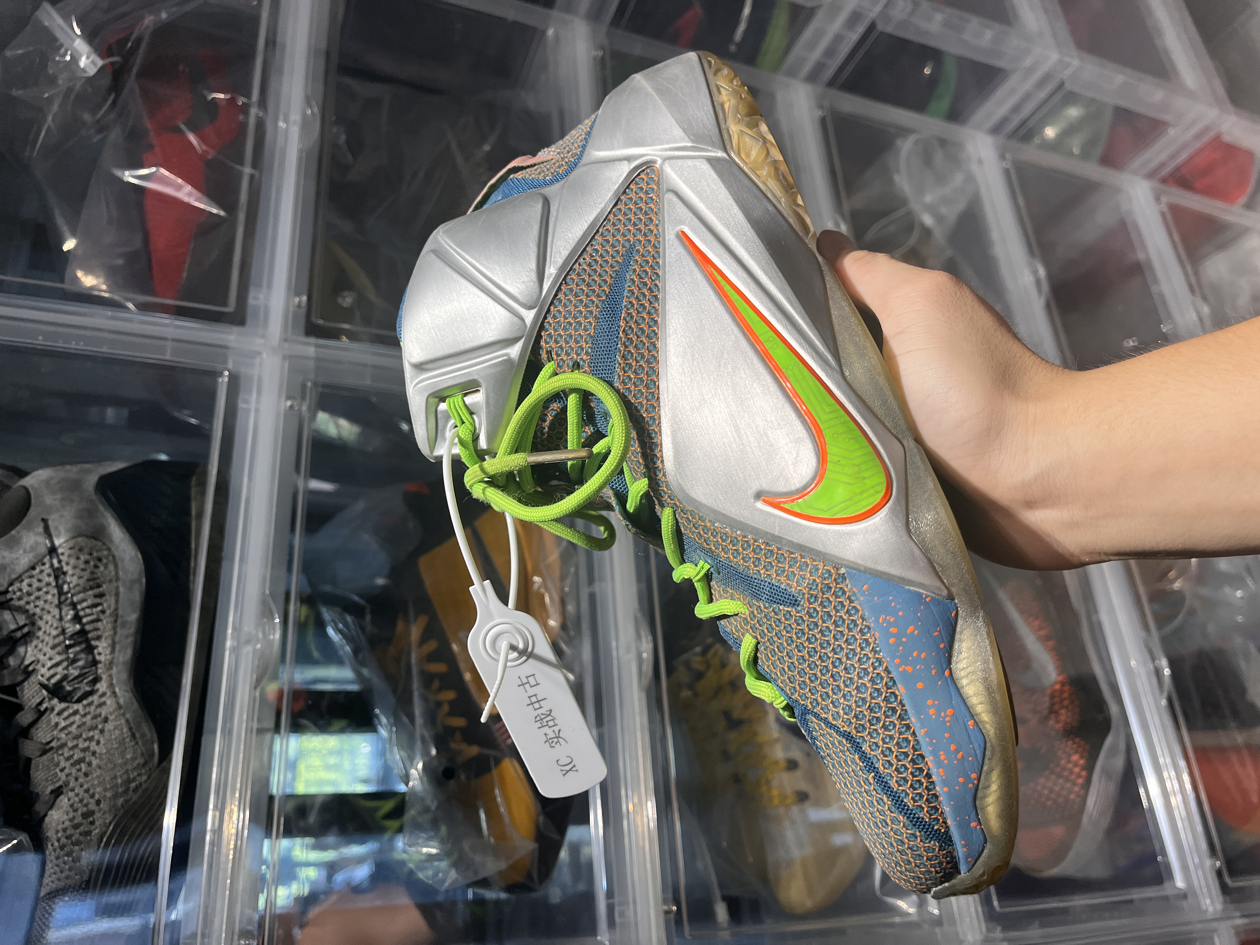 44 码/詹姆斯 13/无盒/假一赔十